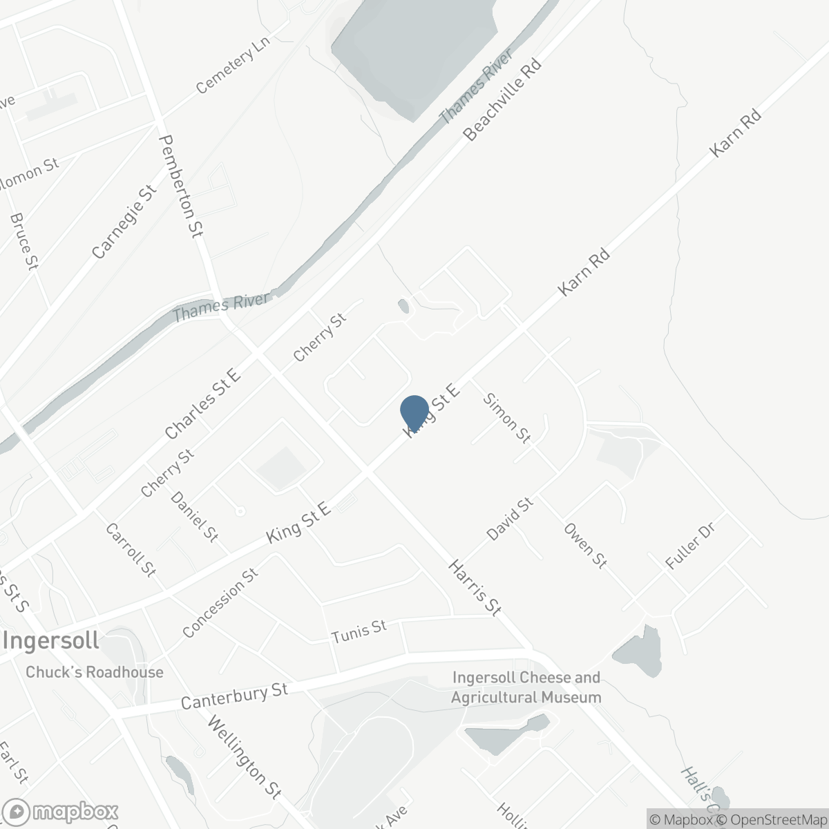 243 KING Street E, Ingersoll, Ontario N5C 1H4